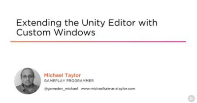 Extending the Unity Editor with Custom Windows