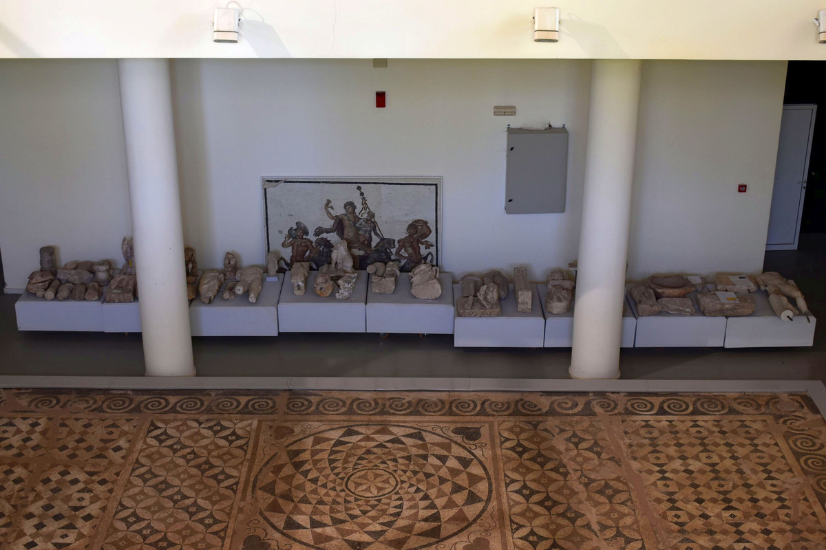 Αρχαιοθήκη Δίον