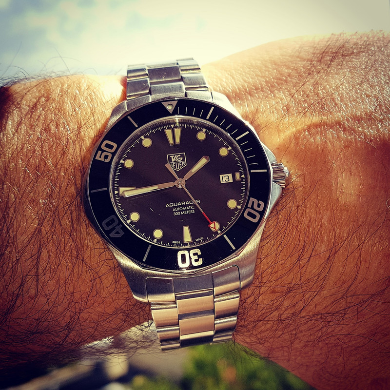 Tag Heuer Aquaracer 41mm 300M Cal. 5 Ref.  WAB 2010-BA0804 (2)