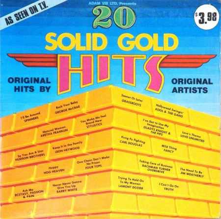 VA - 20 Solid Gold Hits (1975)