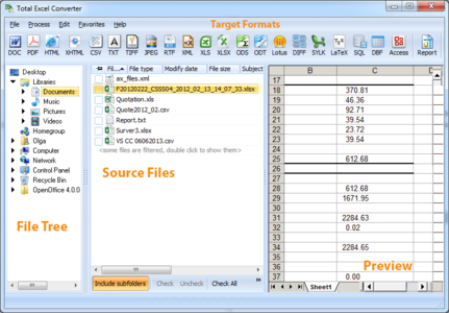 Coolutils Total Excel Converter 7.1.0.36 Multilingual