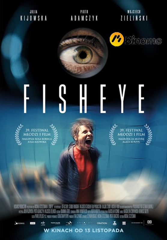  Fisheye (2020) 720p HDRip Hollywood Movie [Dual Audio] [Hindi (FanDub) or Polish] x264 AAC [950MB] Full Movie Download