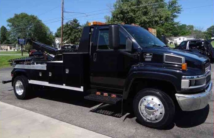 Chevrolet-Kodiak C4500 Wrecker (2004-09)