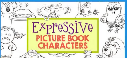 Expressive Picture Book Characters