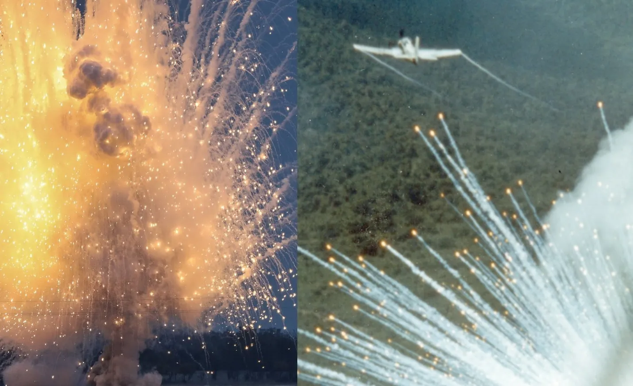 Israel declara la guerra y Palestina denuncia uso de munición de fósforo blanco