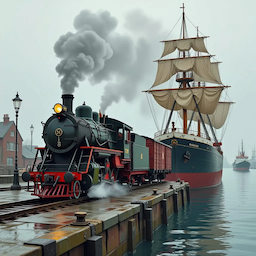 Picture of a train