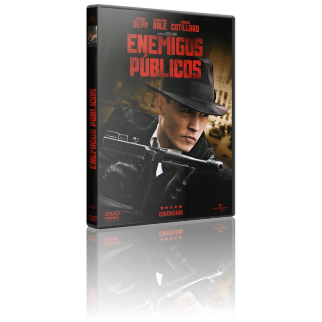 Portada - Enemigos Públicos [DVD9Full] [Pal] [Cast/Ing/Ita] [Sub:Varios] [Thriller] [2009]
