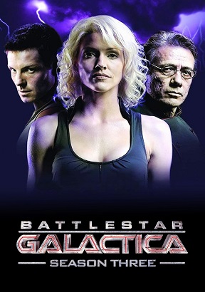 Battlestar Galactica - Stagione 3 (2007) (Completa) DVDRip ITA MP3 Avi