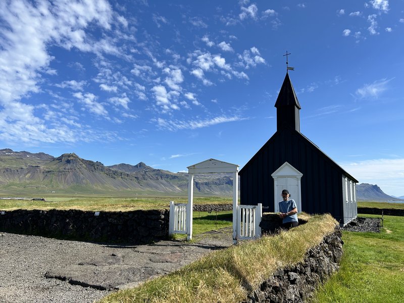 14/07/2025 TERMINAMOS SNAEFELLSNES Y NOS VAMOS A REYKHOLT EN BUSCA DE GLACIARES. - 2º Viaje a la Tierra del Hielo y Fuego de 21 días (en construcción, con videos) (10)