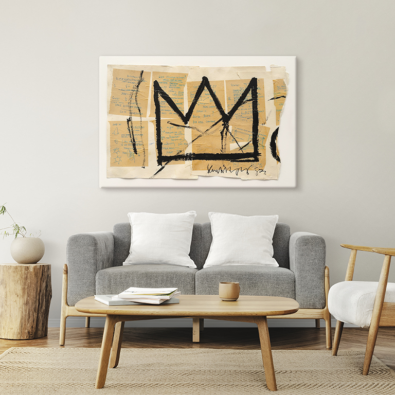 Basquiat for living room