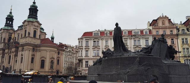 Viena - Bratislava - Praga, Navidad 2024 - Blogs de Europa Central - Reloj astronómico, Puente Carlos... Callejeando (25)