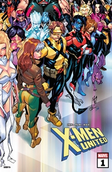 X-Men United 001 (2026)
