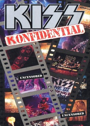 Kiss: Konfidential & X - Treme Close Up (1993) DVD9 Copia 1:1 ENG