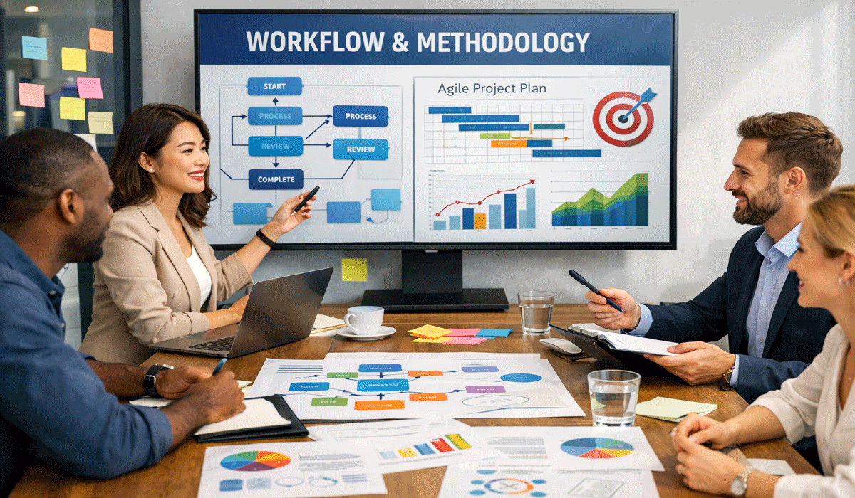 Workflow And Methodology: The Key To Success In Every Business Process