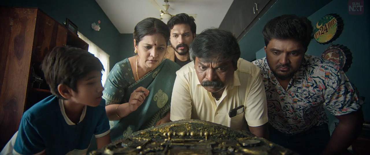 Jinn: The Pet 2025 WebRip [Tamil + Telugu] 480p 720p ESub Screenshot