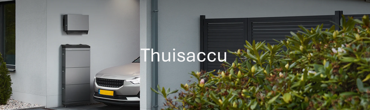 Thuisaccu installatie
