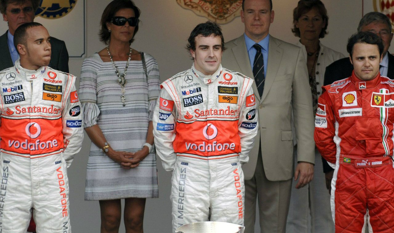 2007 мон подиум