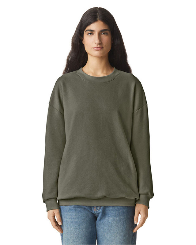 Sudadera American Apparel Unisex ReFlex Polar Cuello Redondo - RF496 - Imagen 10 de 13