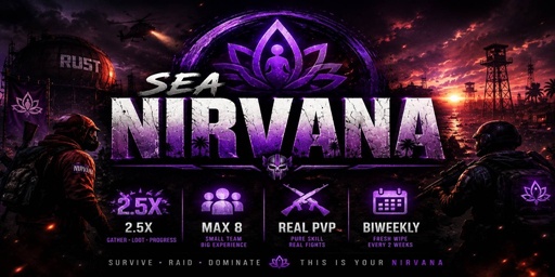 SEA Nirvana | 2.5X | Max 8 | Real PVP l Biweekly