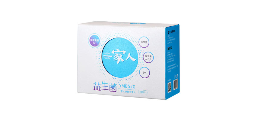 【陽明生醫】一家人益生菌