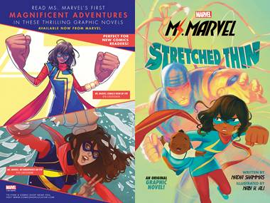 Ms. Marvel - Stretched Thin (2021) (OGN)