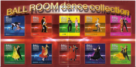 VA - Ballroom Dance Collection [10CD Box Set] (2001) MP3