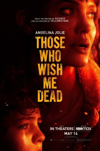 Ci, którzy życzą mi śmierci / Those Who Wish Me Dead (2021) PL.720p.BDRip.XviD.AC3-ELiTE / Lektor PL