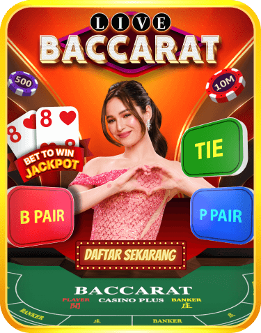 Baccarat Online ⚡️ Agen Resmi Live Casino Online & Baccarat Online Terpercaya