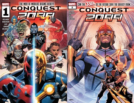 Conquest 2099 #1-2 (2024)