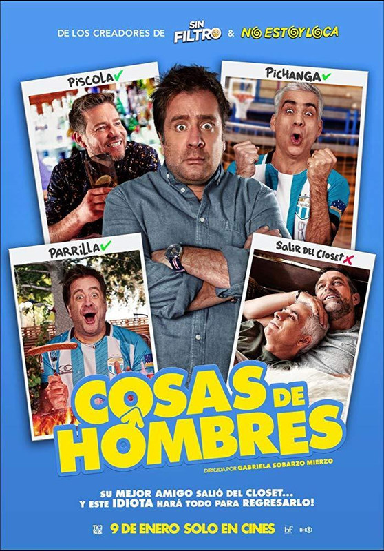 cosas de hombres 152214203 large - Cosas de hombres Bdrip Español (2020) Comedia