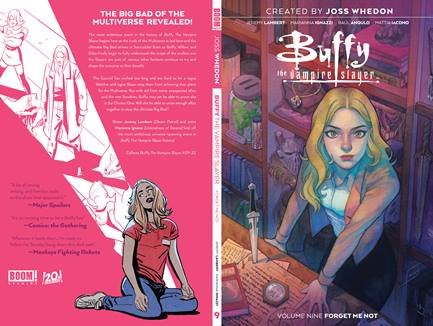 Buffy the Vampire Slayer v09 - Forget Me Not (2022)