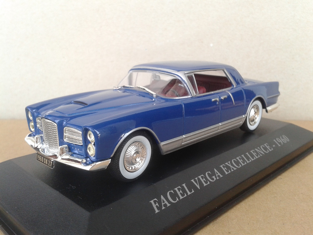 1960 Facel Vega Excellence (Ixo - nº 1 Voitures Françaises d'Autrefois) (3)