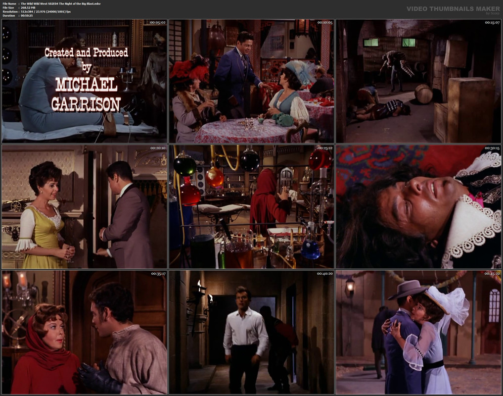 The Wild Wild West S02E04 The Night of the Big Blast.mkv