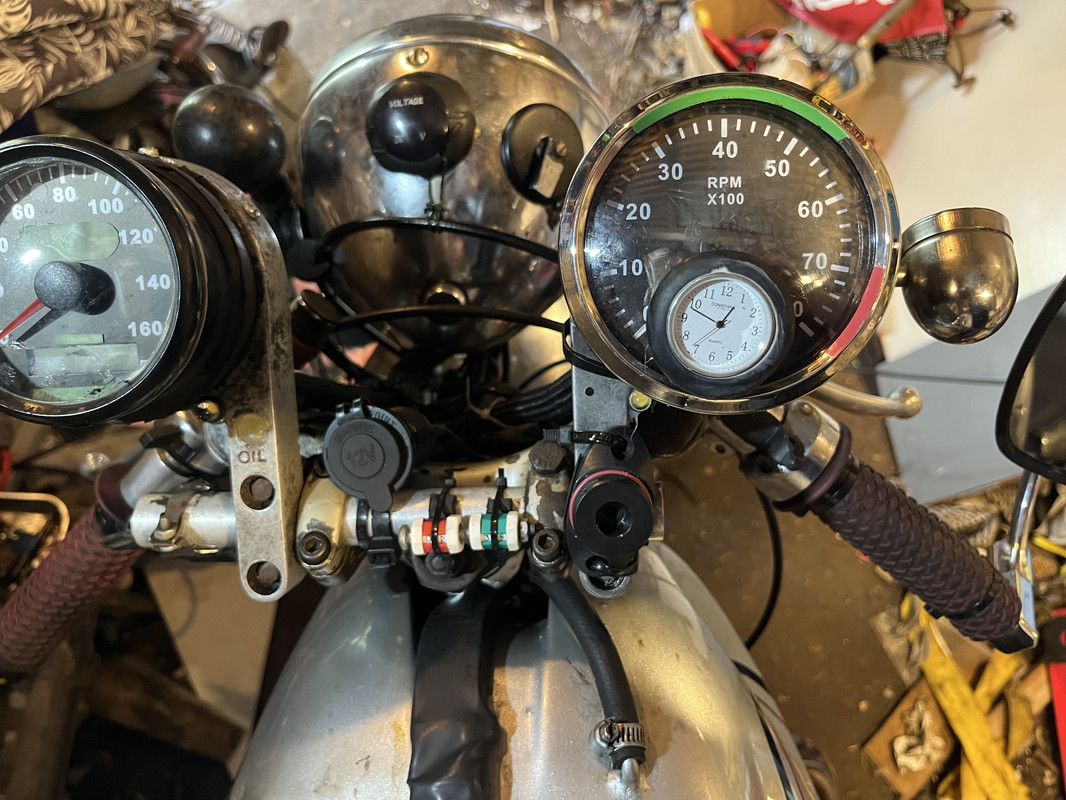 Time Clock for the Commando