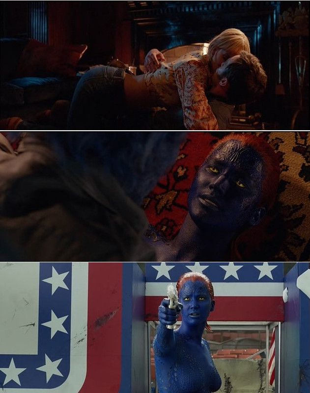 Jennifer Lawrence Sex Scene in X-Men Days of Future Past (2014)02