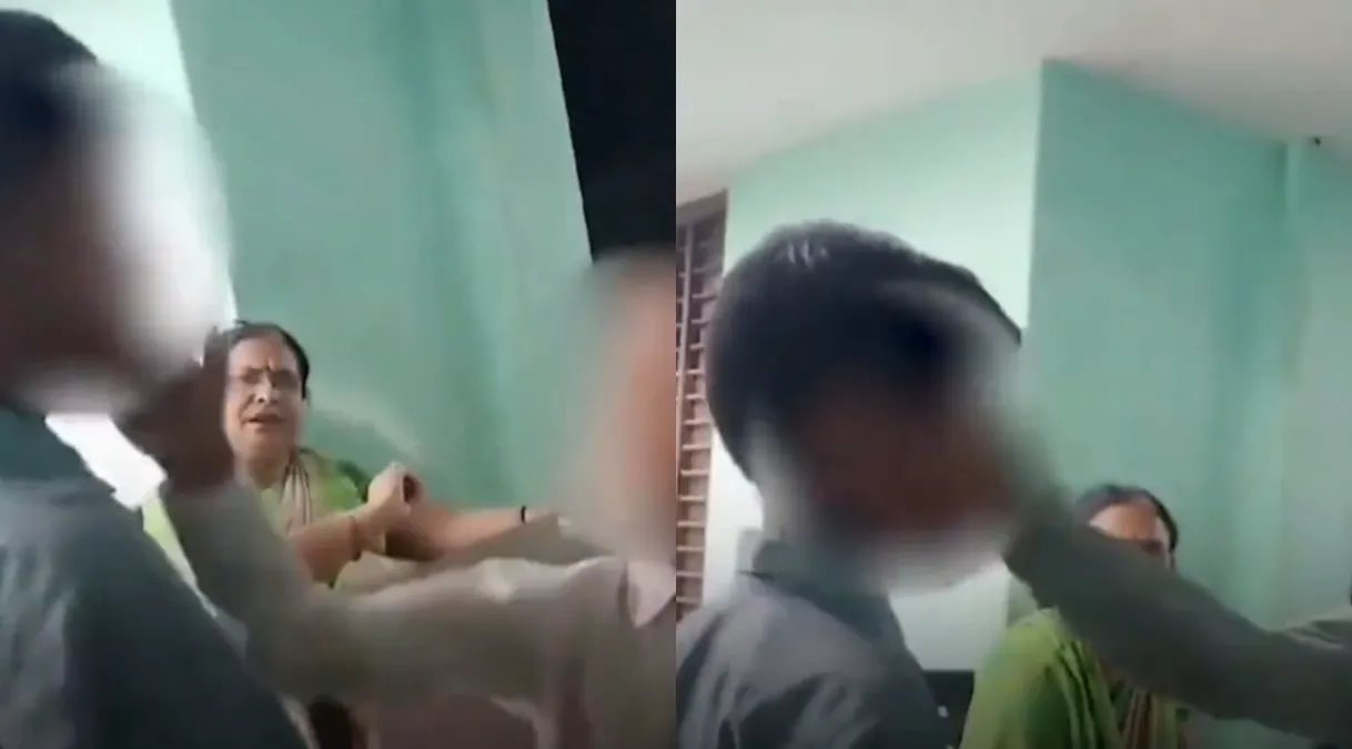 Maestra obliga a alumnos abofetear a un compañero por no memorizar las tablas