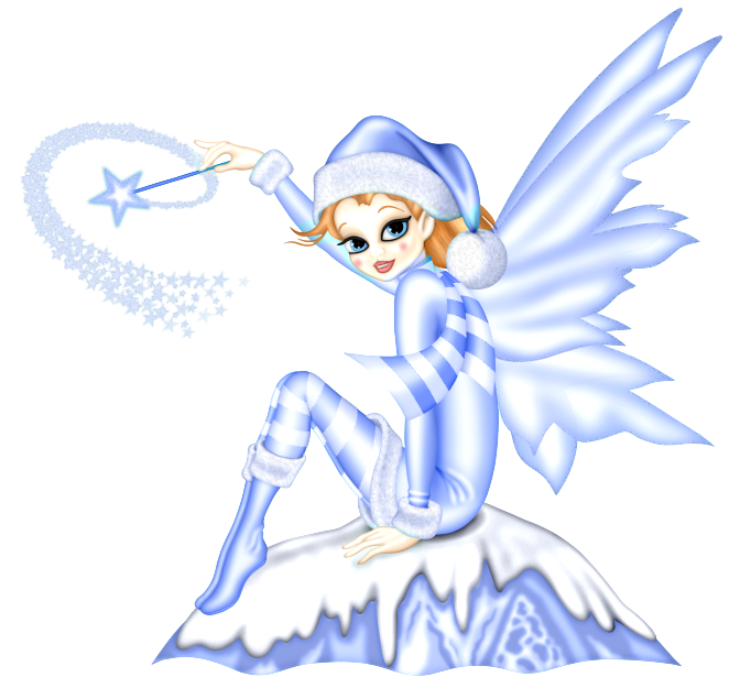 MagicSnowkitpudnfairyelf