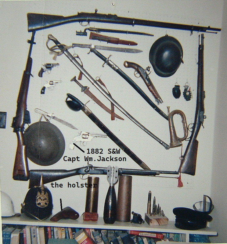 Fitzpatrick revolver in my first trade with George in 1989 for the M1860 Colt Army
