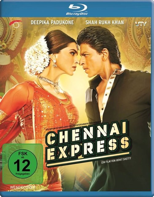 Chennai Express (2013) Hindi BluRay x264 AAC 1080p 720p 480p ESub