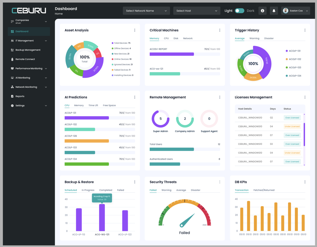 Ceburu IT Management Solution