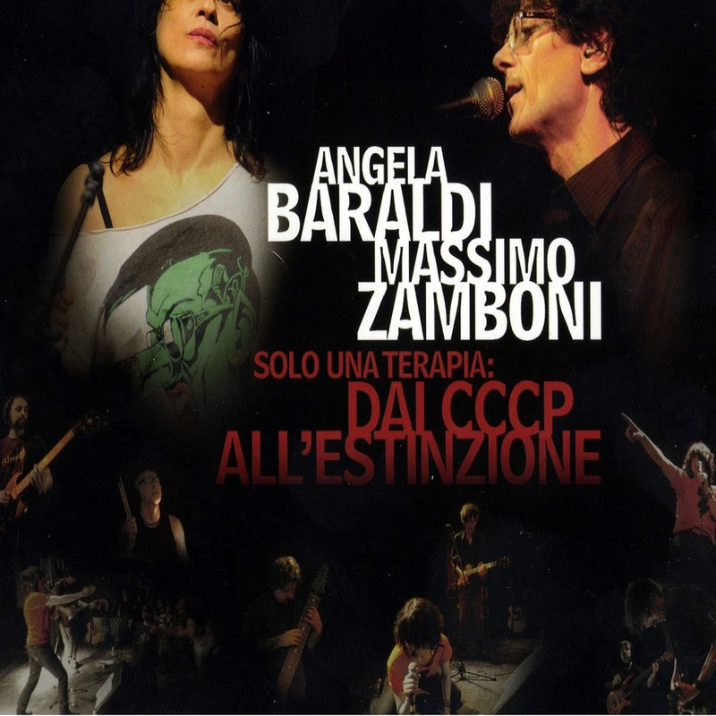 Angela Baraldi, Massimo Zamboni - Solo una terapia: dai CCCP all'estinzione (2016) .mp3 -320 Kbps