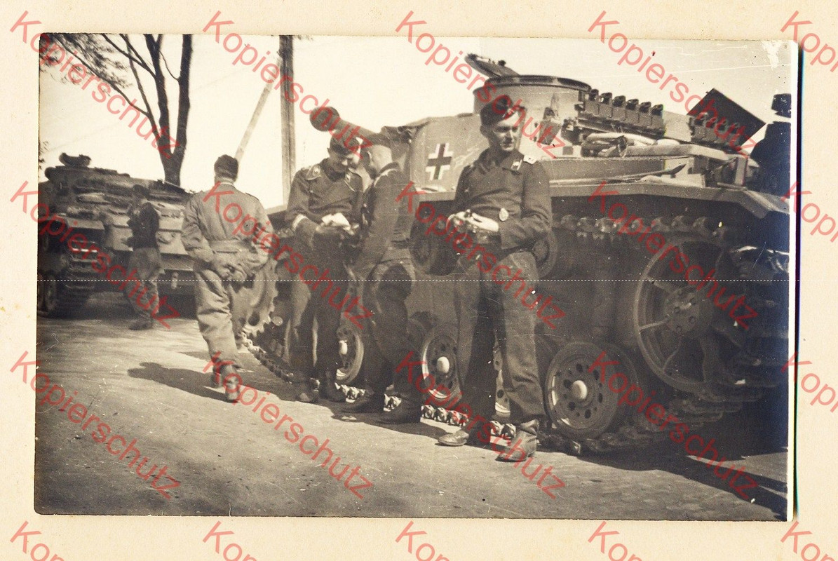 Sturmgeschütz Pz.Div.GD Langrohr Kommandant 1944