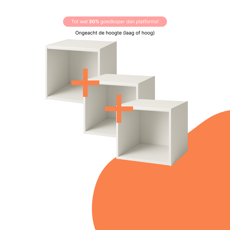 IKEA PAX kast — 1 element, inclusief kastinzet en deuren, professioneel gemonteerd