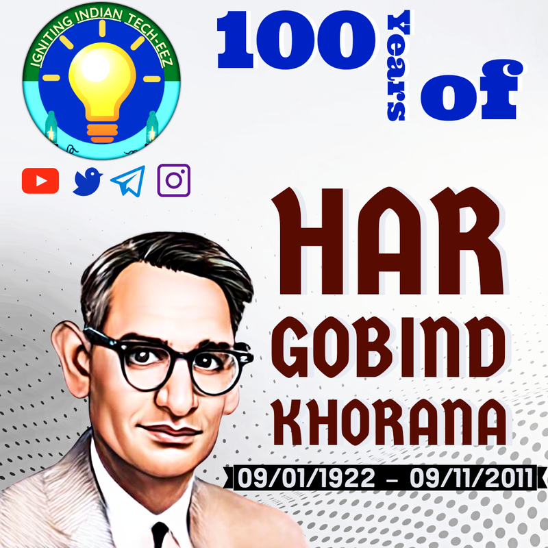 Har Gobind Khorana