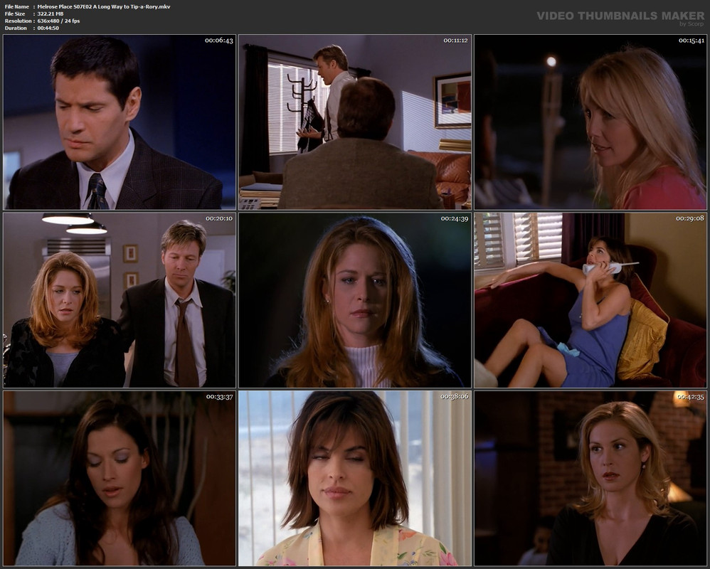 Melrose Place S07E02 A Long Way to Tip-a-Rory.mkv