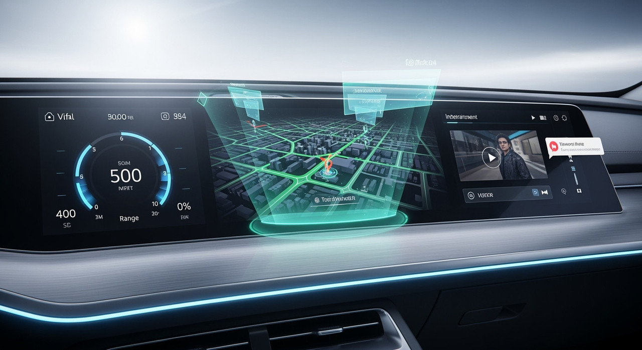 Инновационные технологии в современных автомобилях