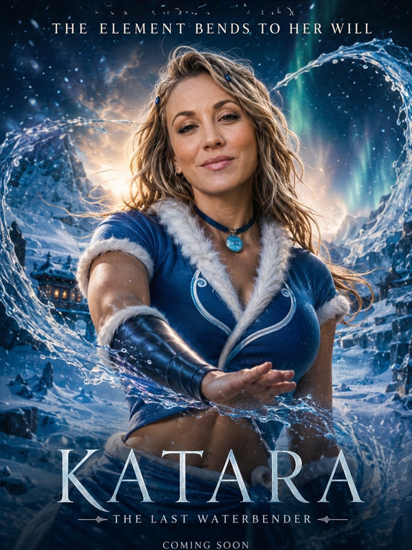 Kaley Cuoco Katara