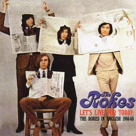 The Rokes - Let's Live For Today - The Rokes In English 1966-1968 320 (2008)