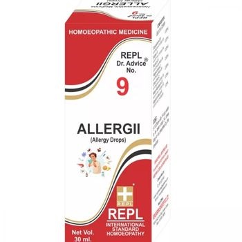 REPL Dr. Advice No 9 (Allergy) (30ml)