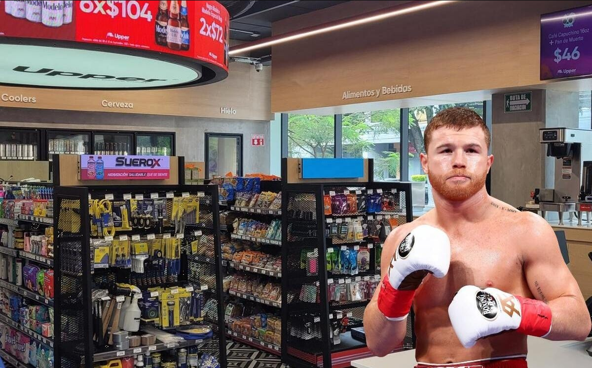 ¿Cuántas tiendas 'Caneloxxo' abrió el Canelo Álvarez?